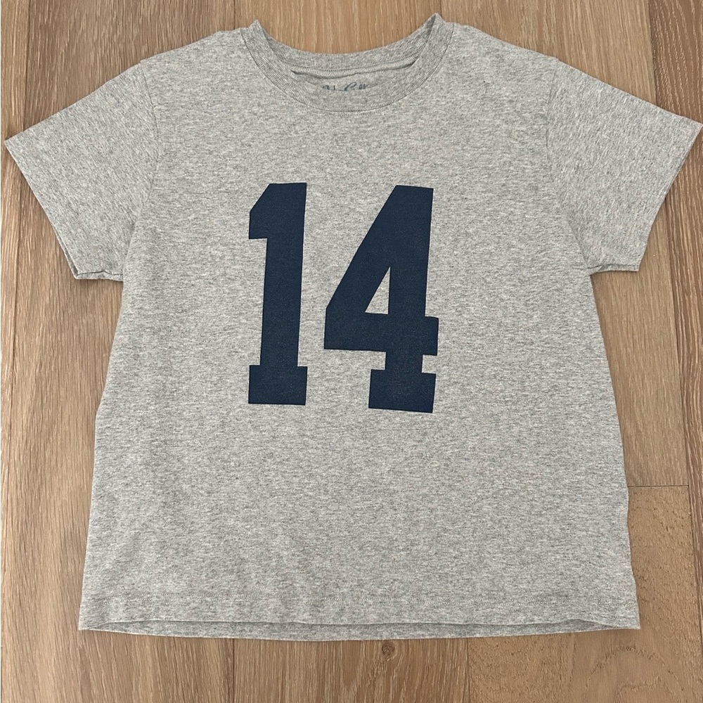 brandy melville grey 14 shirt